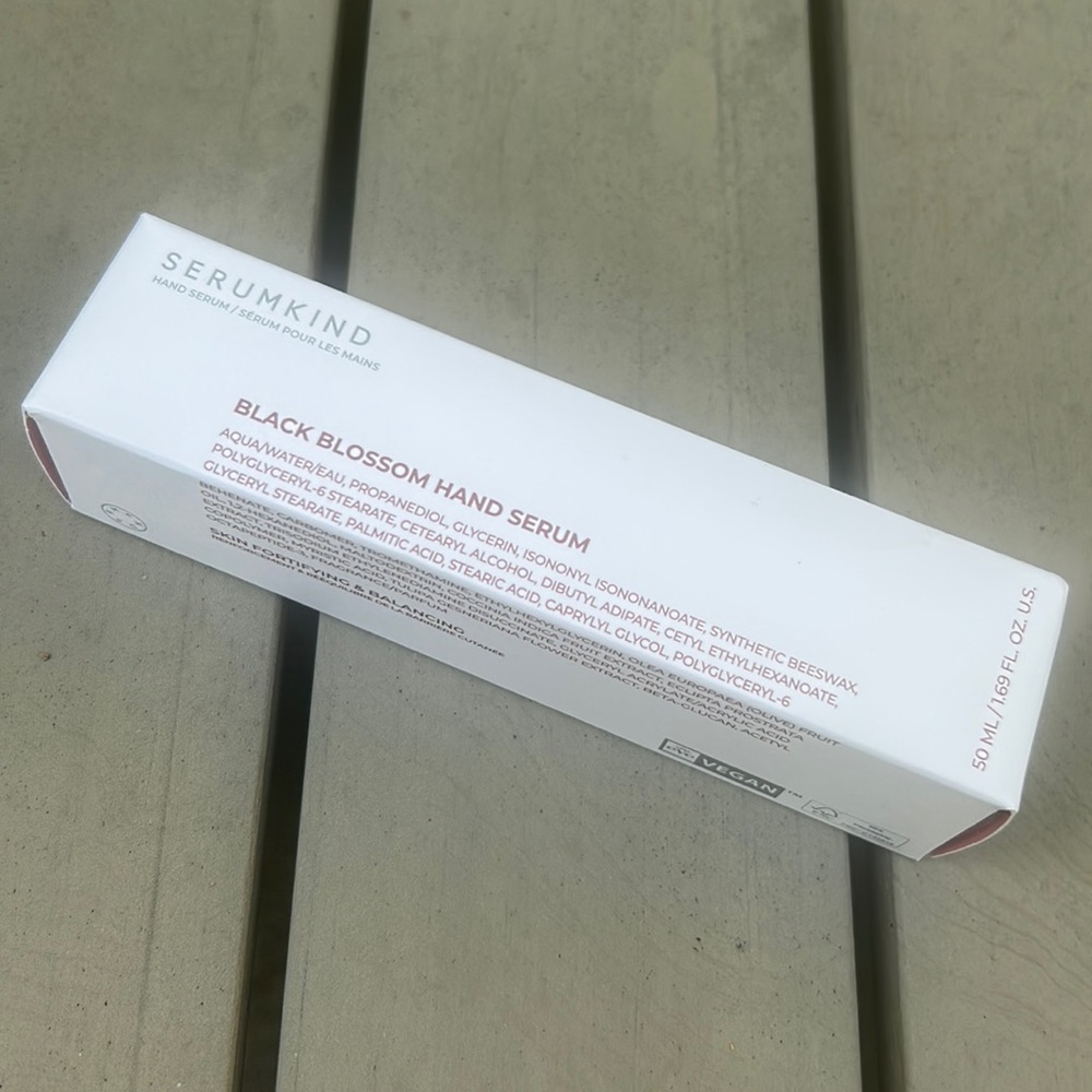 SerumKind Black Blossom Hand Serum